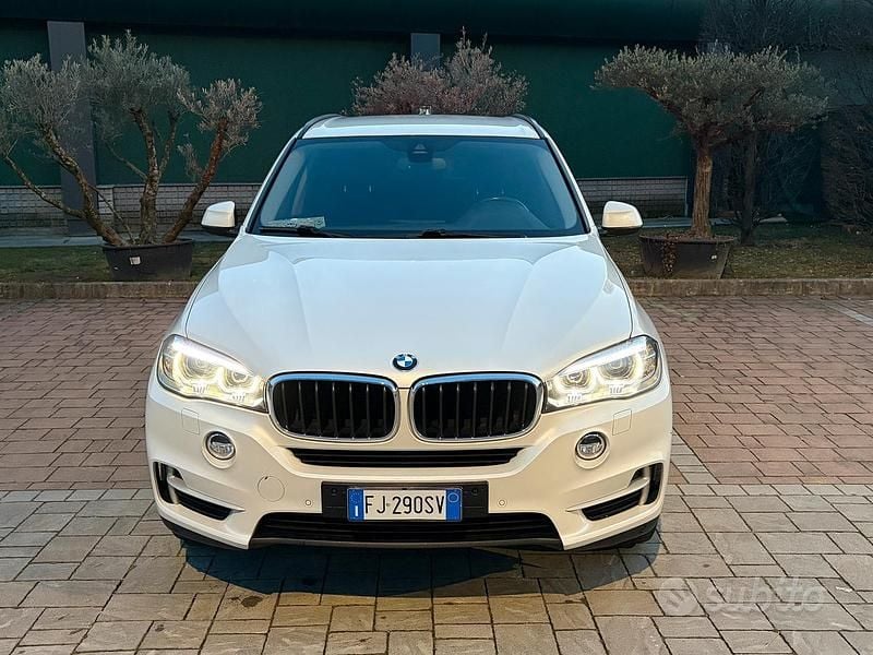 Usata BMW X5 Comfort Edition 249 CV (183 kW) 2017 Bianco SUV