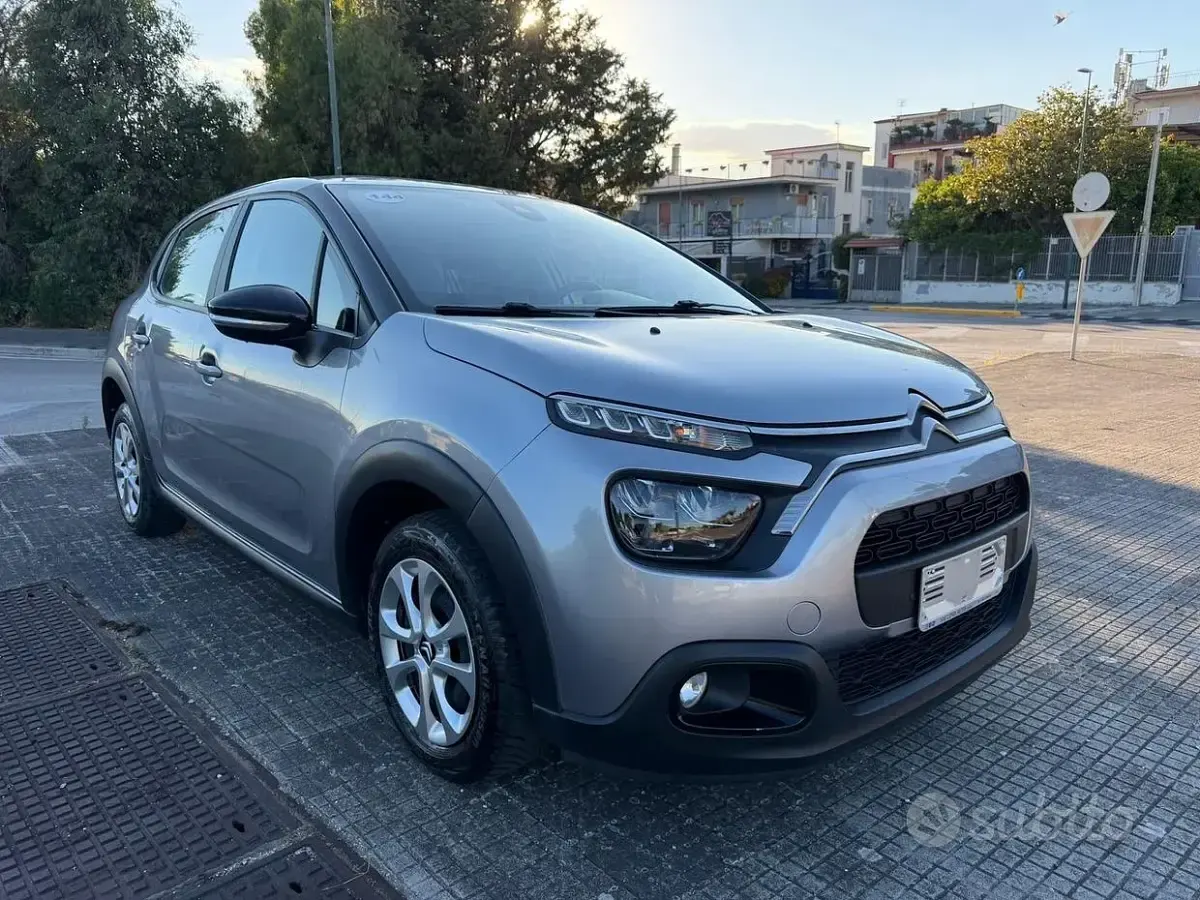 Usata Citroën C3 PureTech 83 CV (61 kW) 2020 Grigio Utilitaria