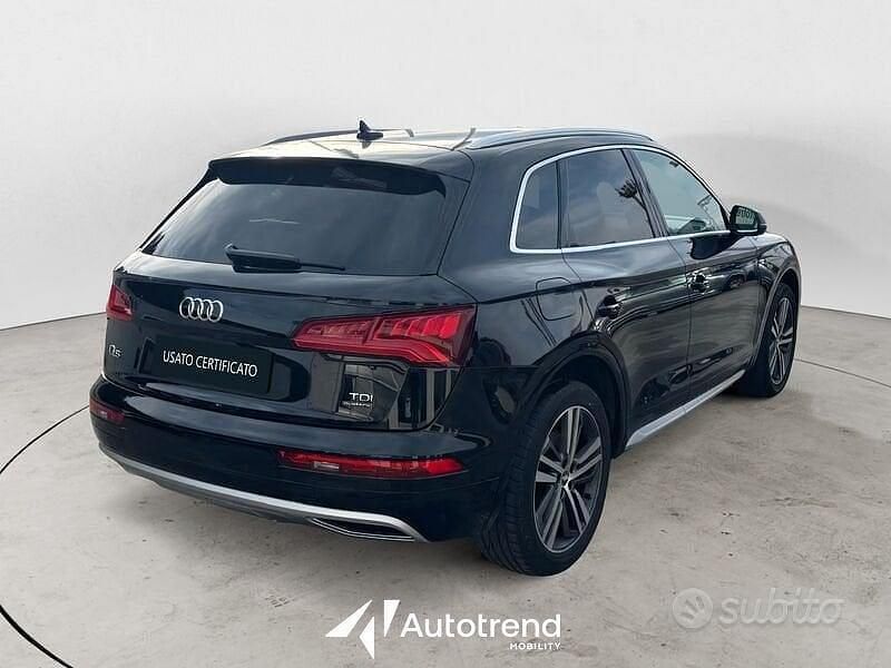 Usata Audi Q5 Sport 190 CV (139 kW) 2017 Nero SUV