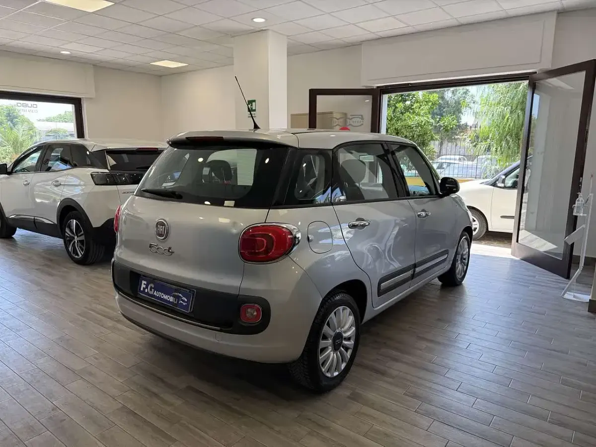 Usata Fiat 500L Lounge 84 CV (61 kW) 2014 Argento Monovolume