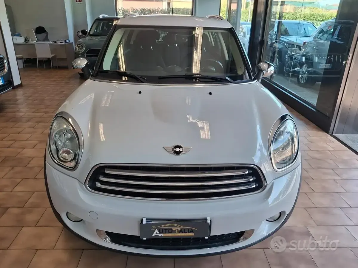 Usata Mini Countryman 90 CV (66 kW) 2012 Bianco SUV
