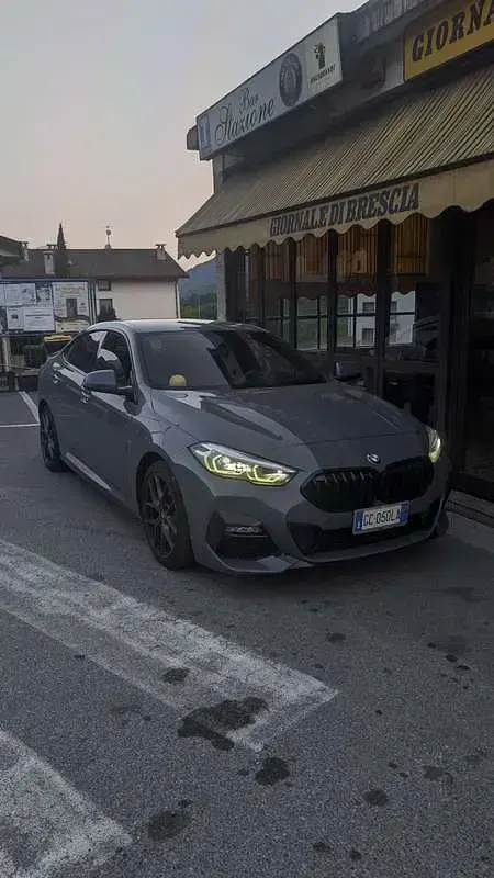 Usata BMW 220 Gran Coupé M Sport 190 CV (139 kW) 2020 Grigio Coupé