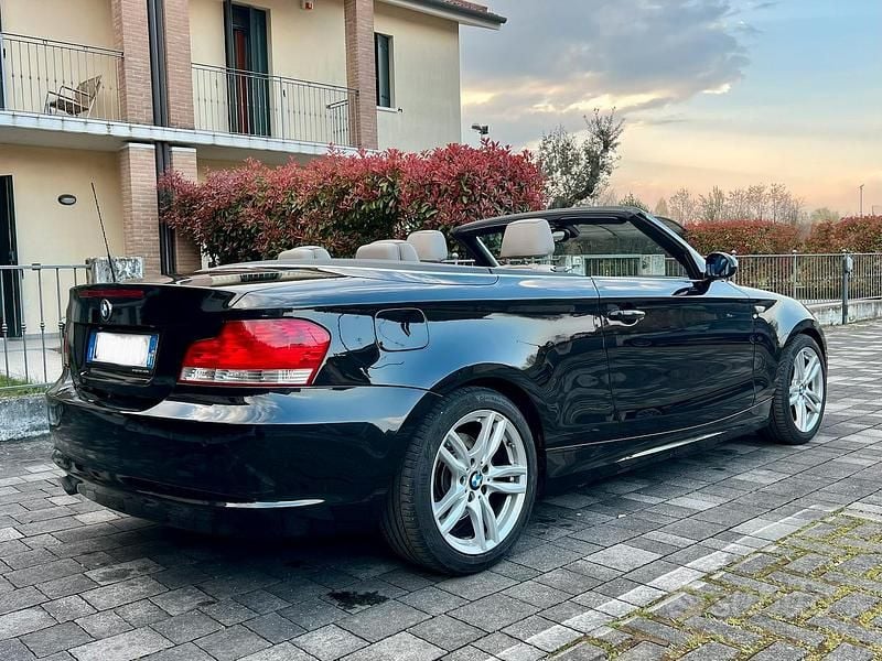 Usata BMW 120 Cabriolet 2008 Cabrio
