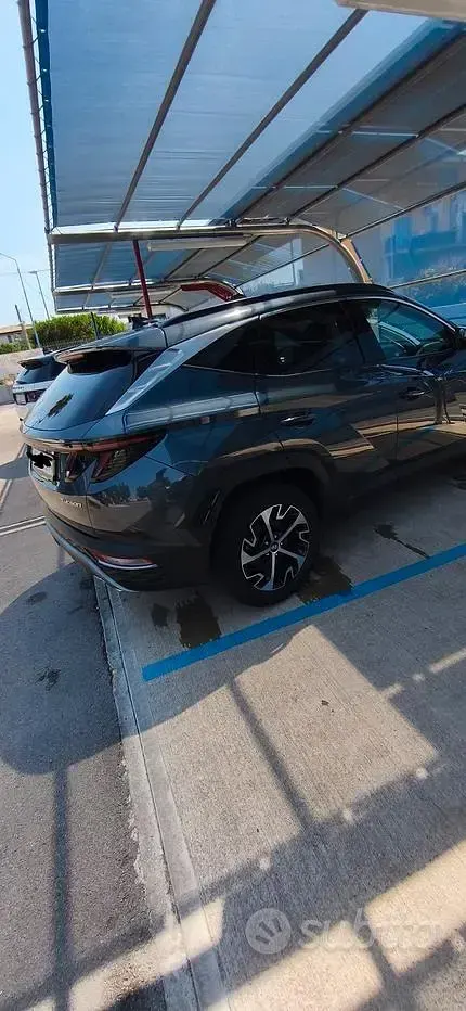 Usata Hyundai Tucson 136 CV (100 kW) 2024 Bluazzurro SUV