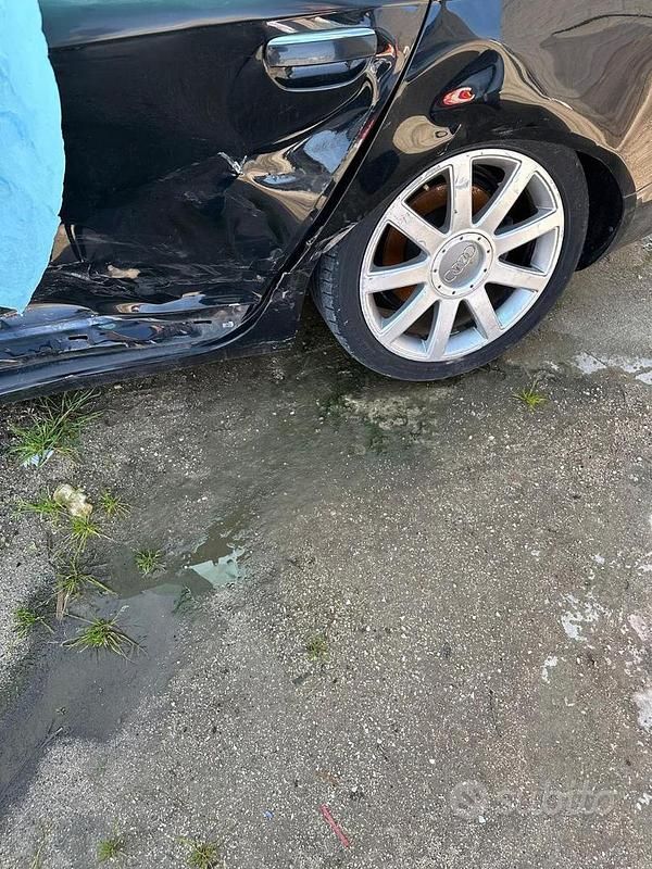 Usata Audi A6 180 CV (132 kW) 2007 Nero Station wagon