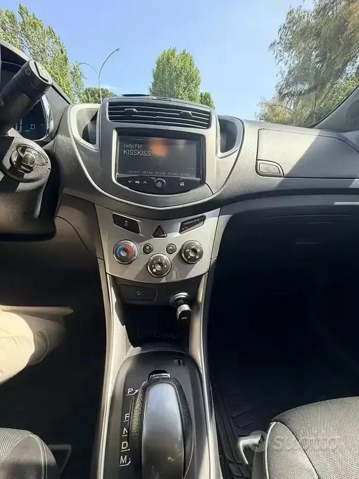 Usata Chevrolet Trax 140 CV (102 kW) 2013 Nero SUV