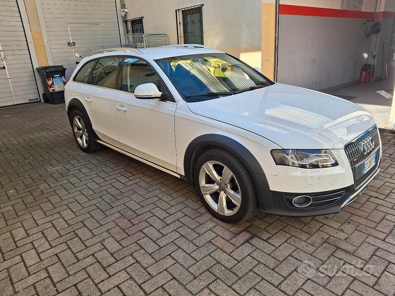 Usata Audi A4 Allroad 211 CV (155 kW) 2011 Bianco Station wagon