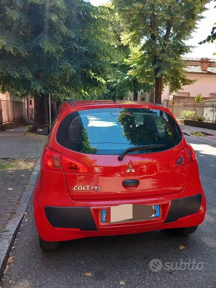Usata Mitsubishi Colt 75 CV (55 kW) 2006 Utilitaria