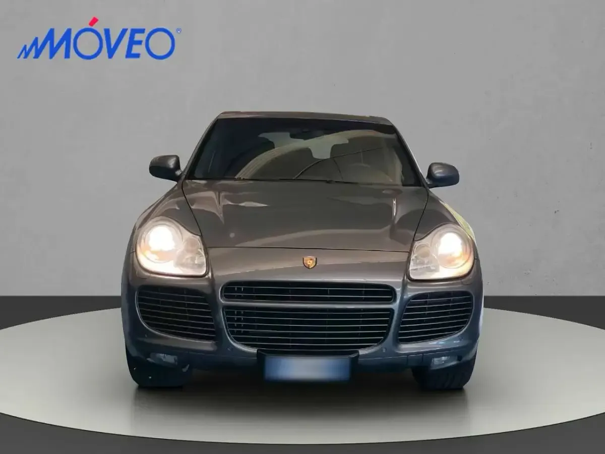 Usata Porsche Cayenne Turbo S 521 CV (383 kW) 2006 Argento SUV