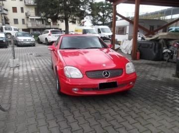 Usata Mercedes SLK200 163 CV (119 kW) 2000 N.d. Cabrio
