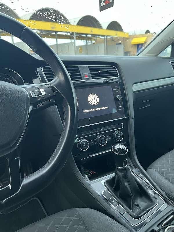 Usata VW Golf VII Executive 125 CV (91 kW) 2018 Blu/azzurro Berlina