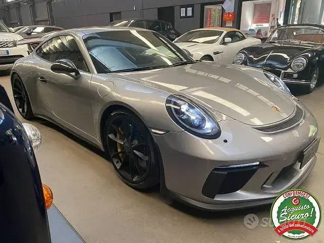 Usata Porsche 911 GT3 500 CV (367 kW) 2018 Grigio Coupé