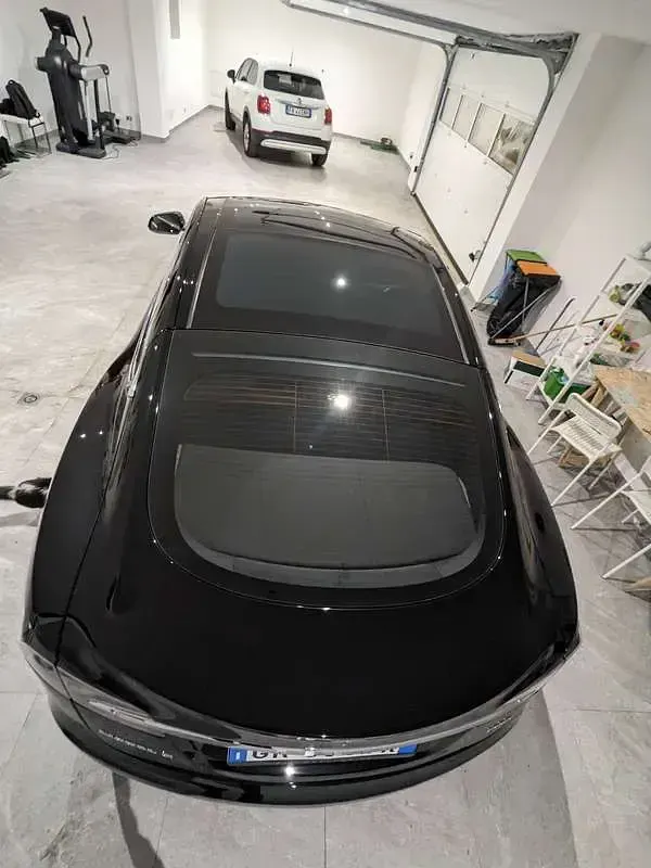 Usata Tesla Model S 135 kW (184 CV) 2018 Nero Utilitaria