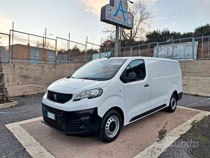 Usata Peugeot Expert S 101 CV (74 kW) 2023 Bianco Furgone