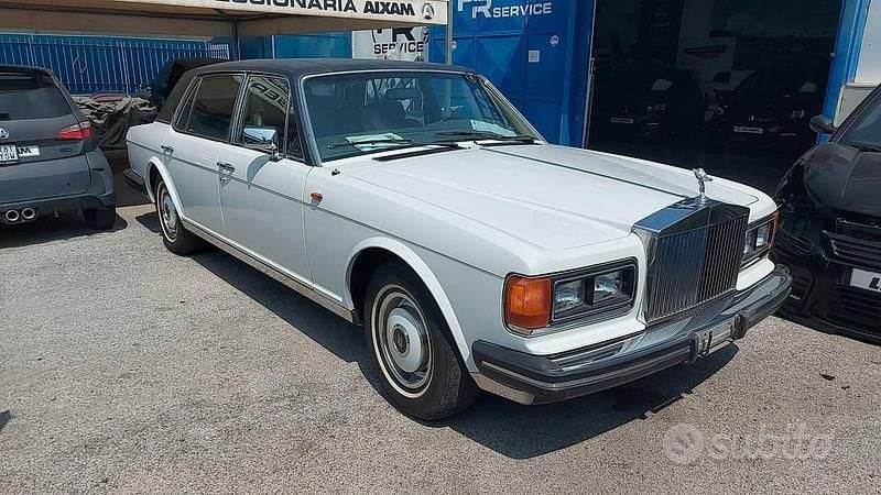 Usata Rolls Royce Silver Spur 200 CV (147 kW) 1983 Bianco Berlina