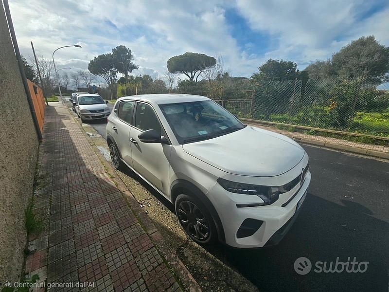 Usata Citroën C3 83 kW (113 CV) 2025 Berlina