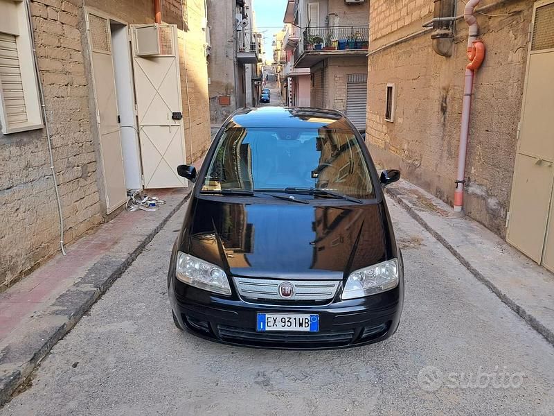 Usata Fiat Idea 2006 Nero Monovolume