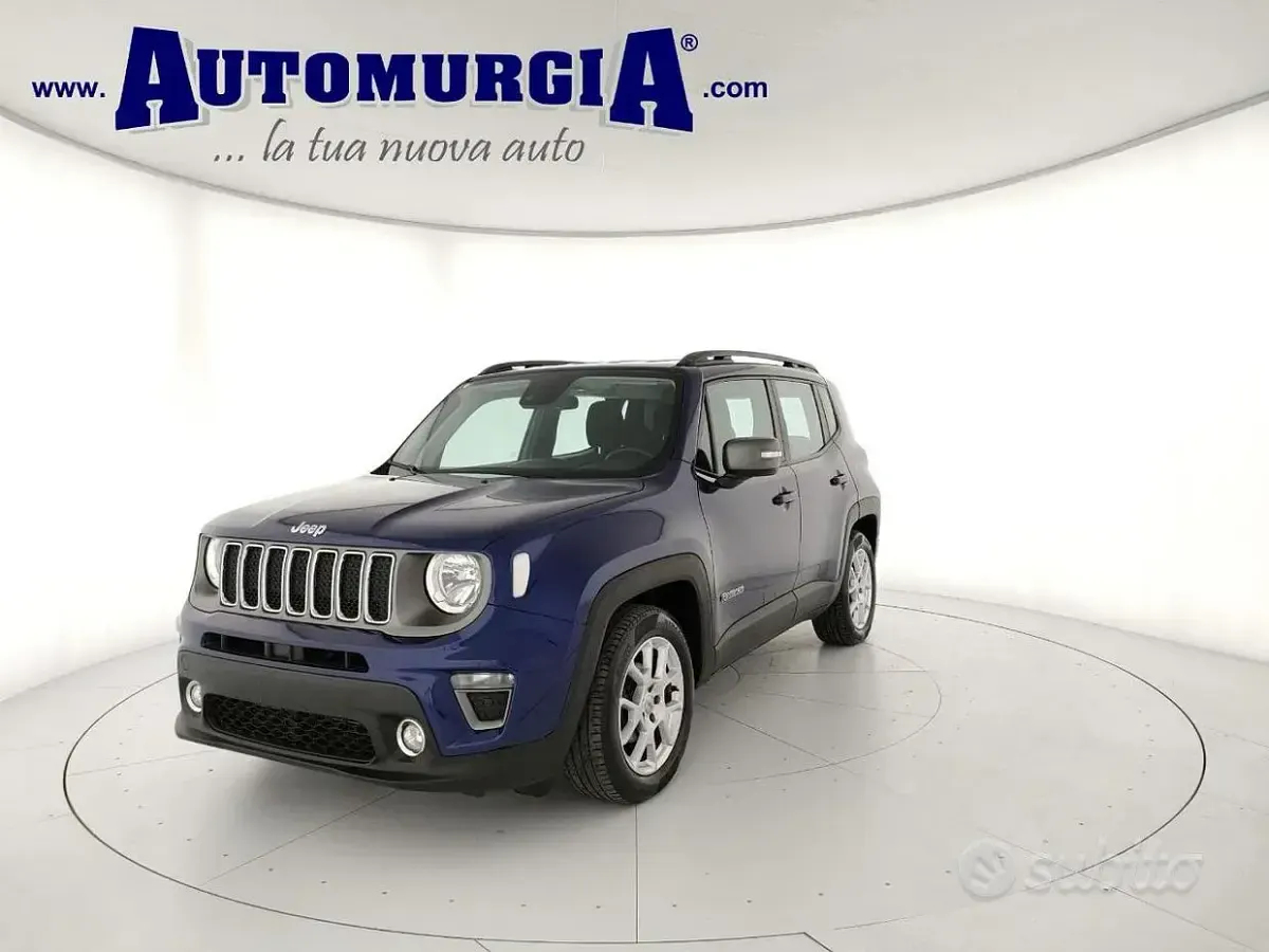 Usata Jeep Renegade Limited 131 CV (96 kW) 2021 Bluazzurro SUV