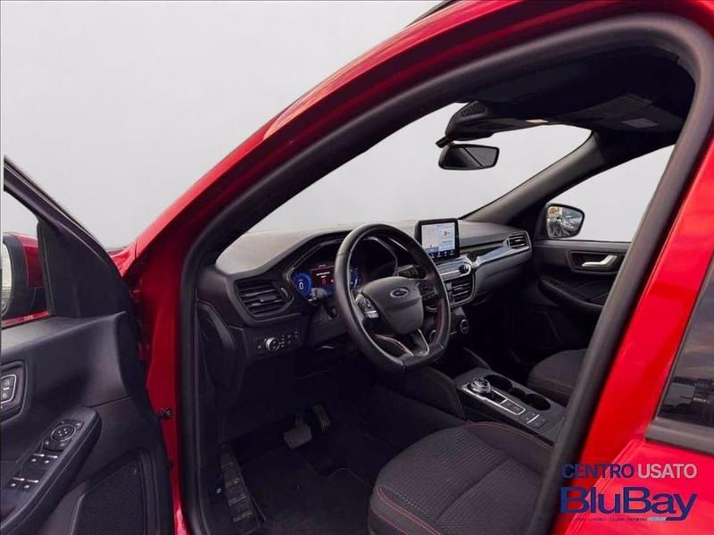 Usata Ford Kuga ST-Line 225 CV (165 kW) 2021 Rosso SUV