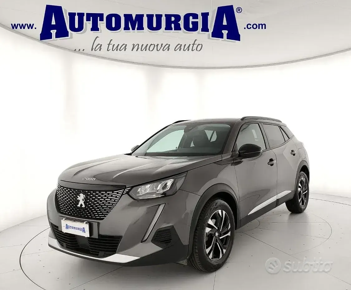 Usata Peugeot 2008 Allure 110 CV (80 kW) 2022 Grigio SUV