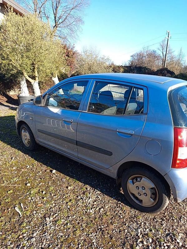 Usata Kia Picanto 2004 Blu Utilitaria