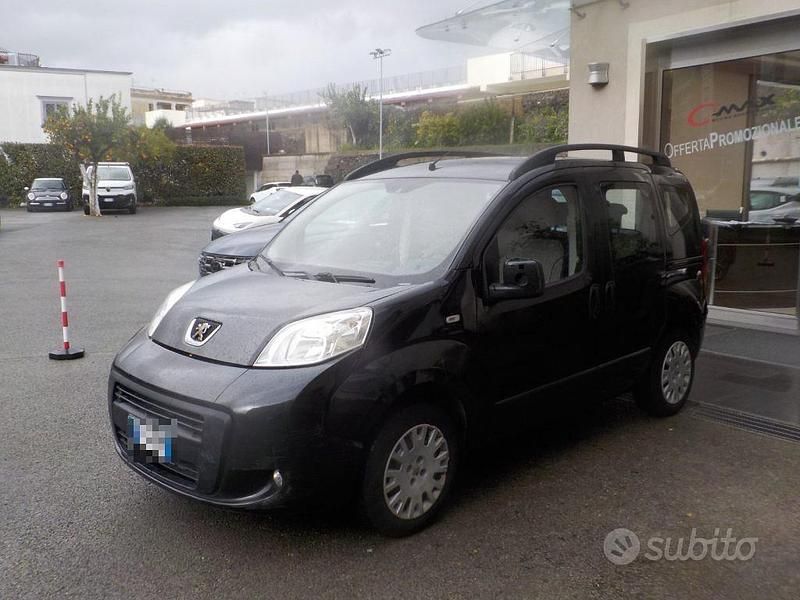 Usata Peugeot TePee Style 80 CV (58 kW) 2016 Nero Monovolume