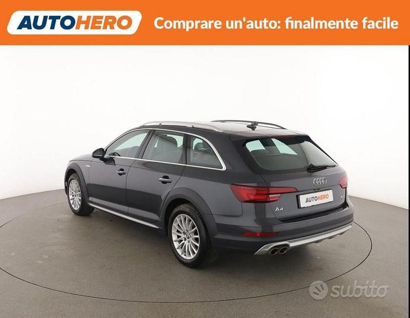 Usata Audi A4 Allroad 190 CV (139 kW) 2018 Grigio Station wagon