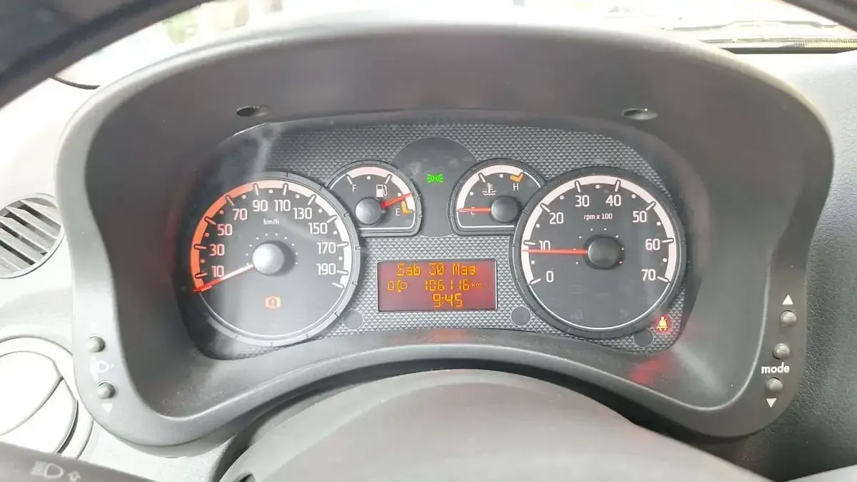 Usata Fiat Panda Dynamic 75 CV (55 kW) 2011 Grigio Utilitaria