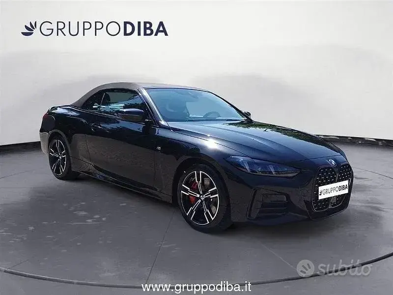 Nuova BMW i4 Efficient Dynamics 2026 Nero Berlina