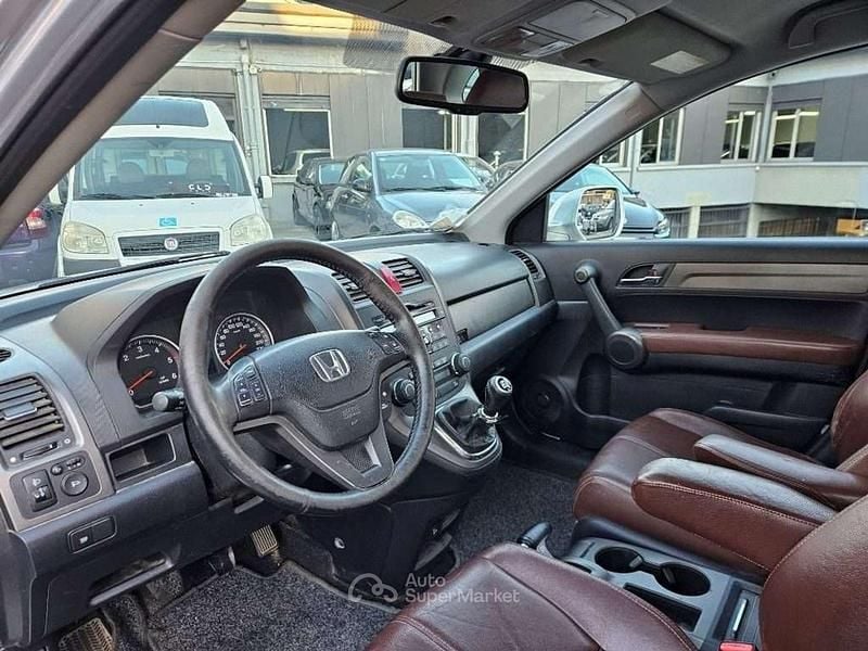 Usata Honda CR-V Advance 150 CV (110 kW) 2011 Grigio SUV