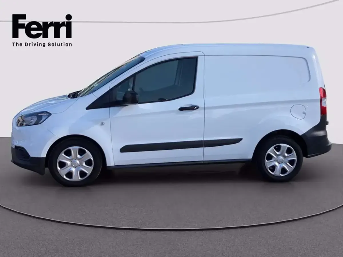 Usata Ford Transit Trend 101 CV (74 kW) 2023 Bianco Furgone