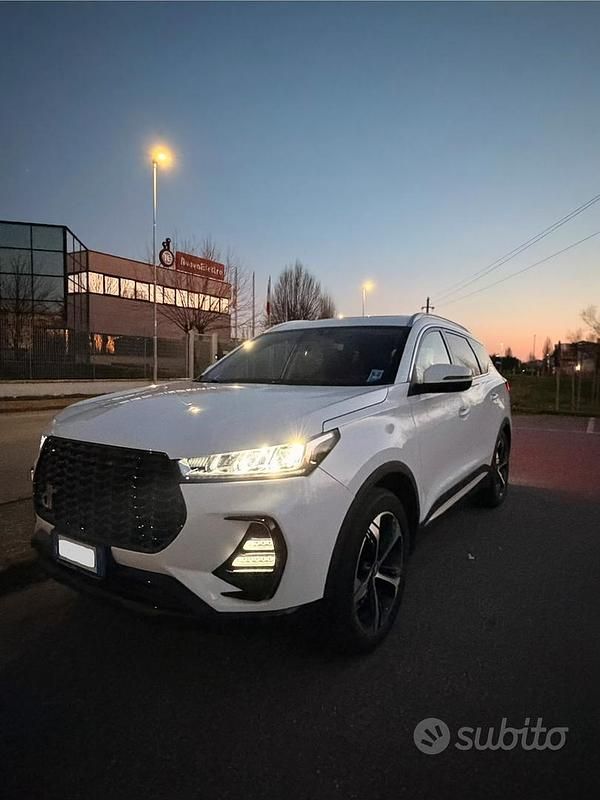 Usata DR DR 6.0 154 CV (113 kW) 2023 Bianco SUV