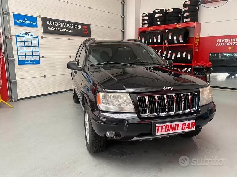 Usata Jeep Grand Cherokee Limited 163 CV (119 kW) 2004 Nero SUV