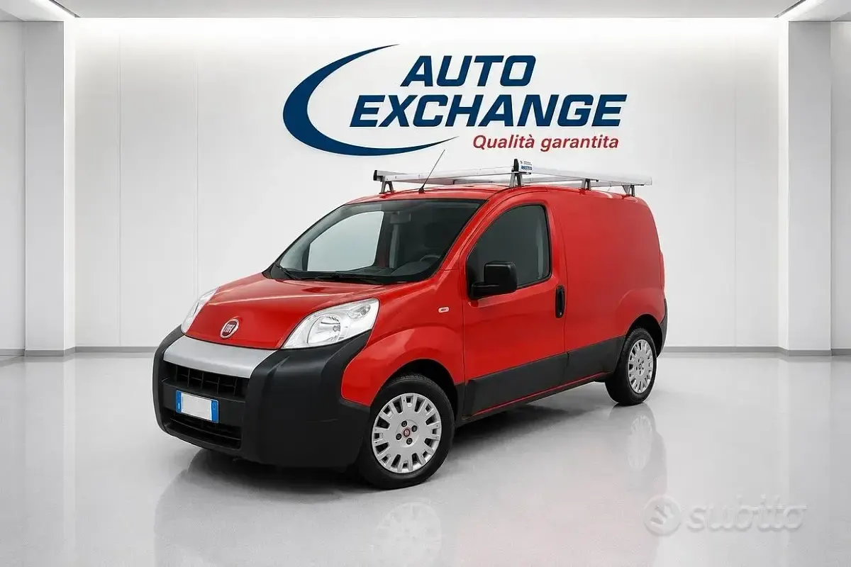 Usata Fiat Fiorino 95 CV (69 kW) 2015 Monovolume