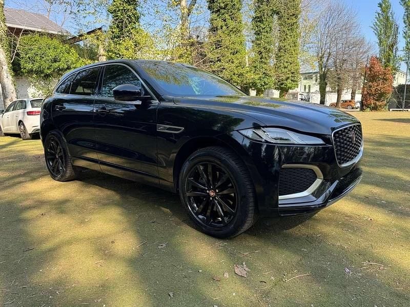 Usata Jaguar F-Pace R-Dynamic 204 CV (150 kW) 2022 Nero SUV
