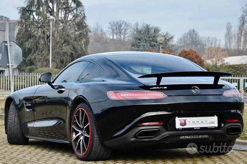Gebraucht Mercedes AMG GT S AMG 510 PS (375 kW) 2016 Schwarz Coupé