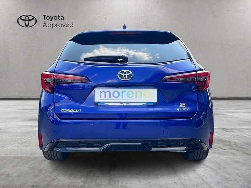 Usata Toyota Corolla Sport 140 CV (102 kW) 2025 Blu/azzurro Station wagon