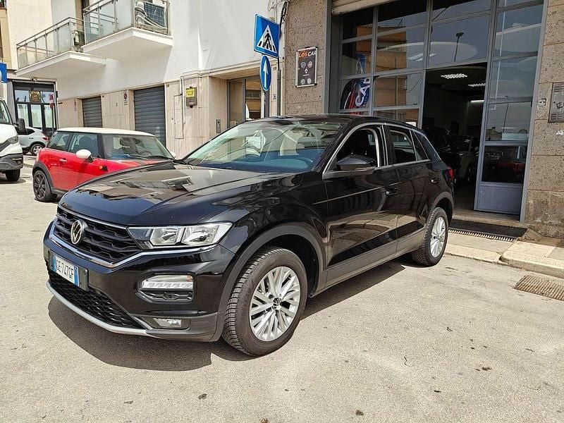 Usata VW T-Roc Style 116 CV (85 kW) 2021 Nero SUV