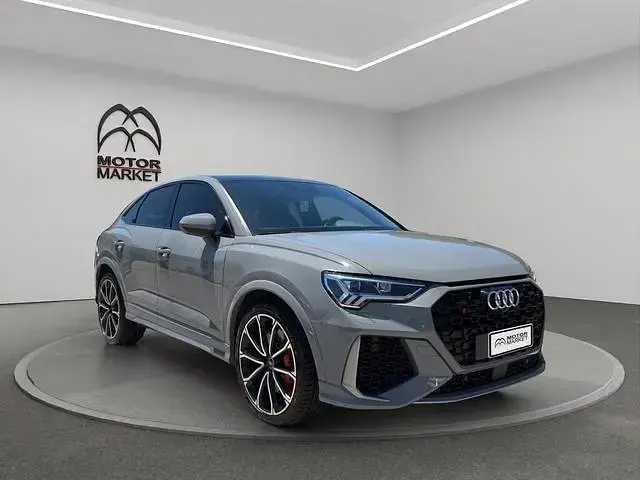 Usata Audi RS Q3 400 CV (294 kW) 2022 Grigio nardo SUV