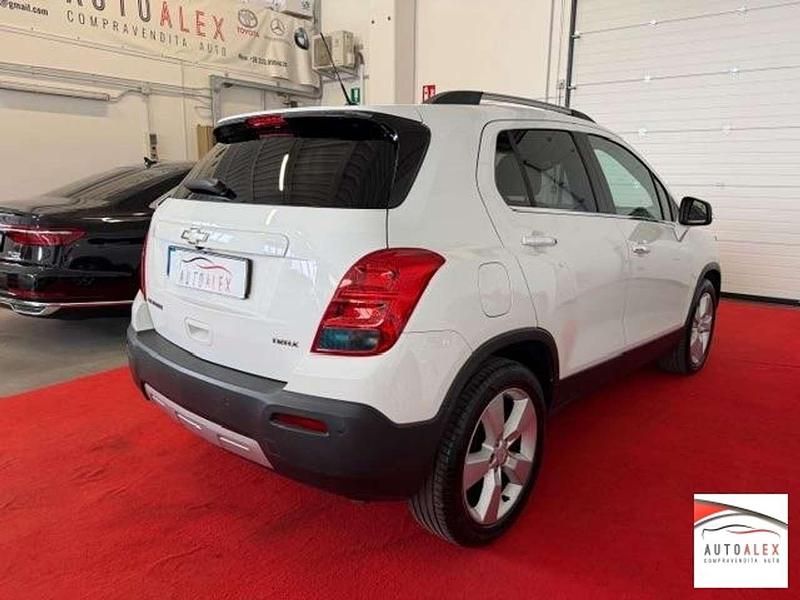 Usata Chevrolet Trax LT 131 CV (96 kW) 2013 Bianco SUV