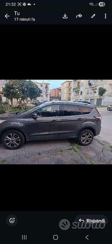 Occasion Ford Kuga 120 PK (88 kW) 2018 Grijs SUV