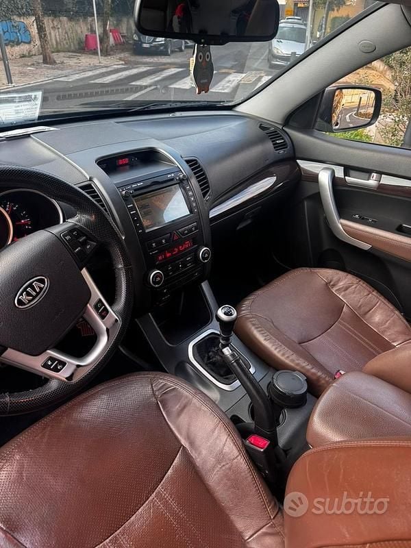 Usata Kia Sorento 197 CV (144 kW) 2011 Nero SUV