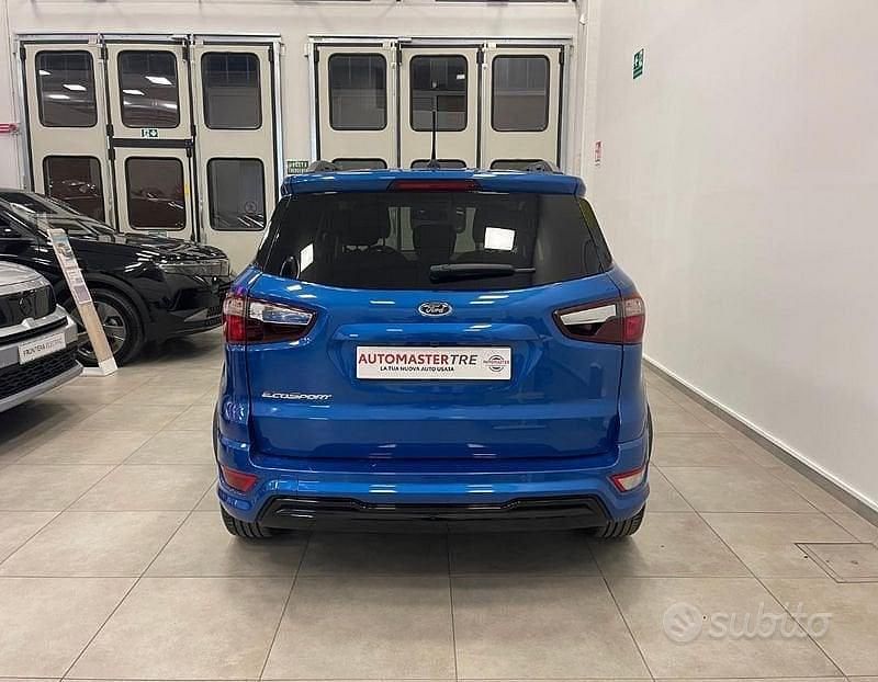 Occasion Ford Ecosport ST-Line 125 ch (91 kW) 2023 Bleue SUV