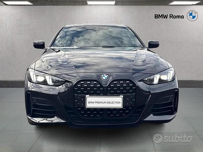 Usado BMW 420 M Sport 190 CV (139 kW) 2025 Negro Coupe