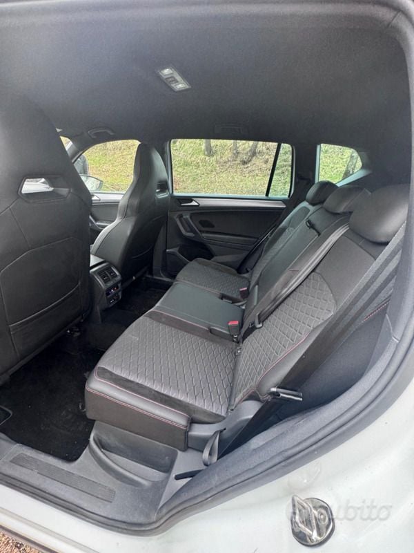 Usata Seat Tarraco 200 CV (147 kW) 2022 Bianco SUV