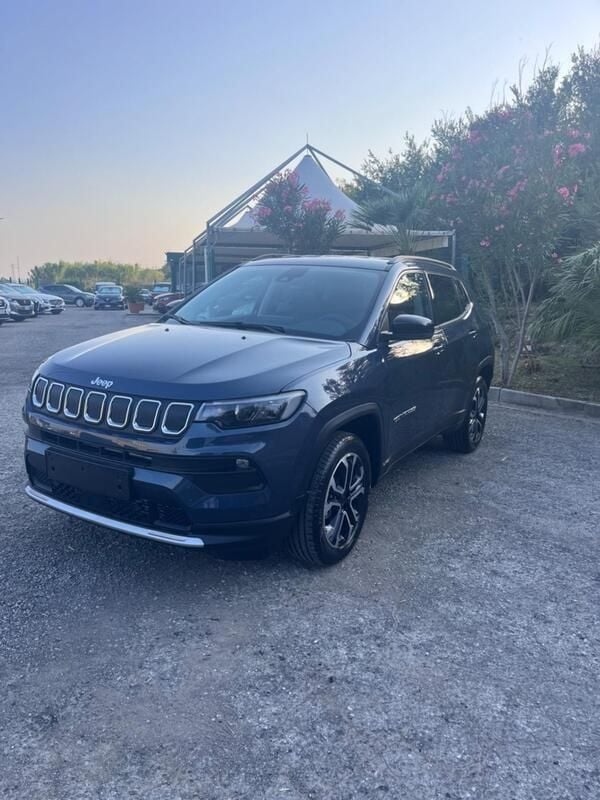Usata Jeep Compass Limited 131 CV (96 kW) 2023 Blu SUV