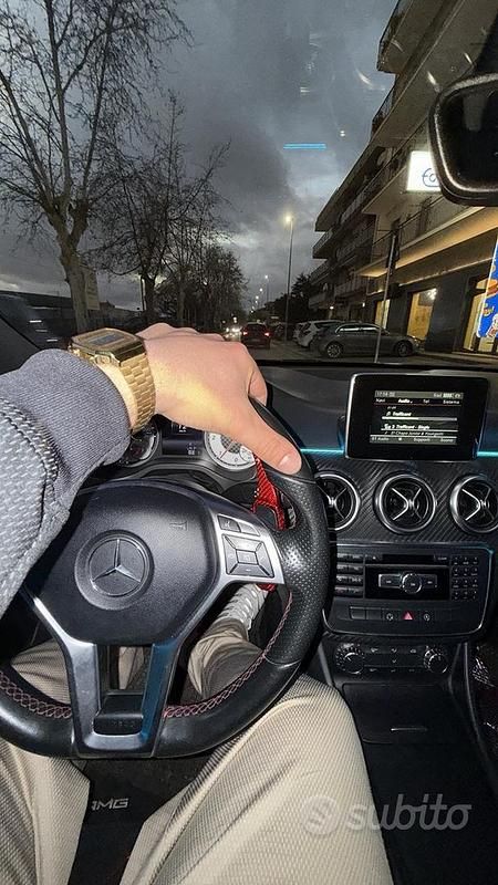 Usata Mercedes A200 AMG 2015 Nero Berlina