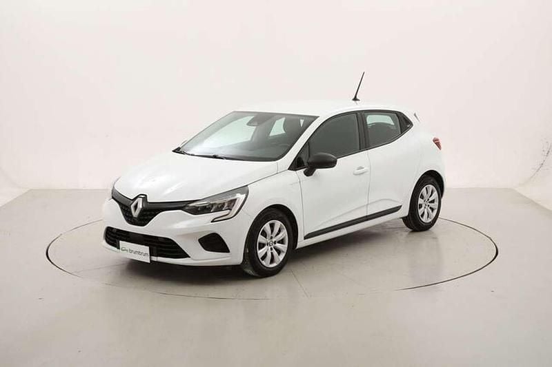 Usata Renault Clio V Life 101 CV (74 kW) 2021 Bianco Utilitaria