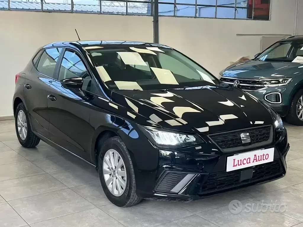 Usata Seat Ibiza 95 CV (69 kW) 2025 Nero Utilitaria