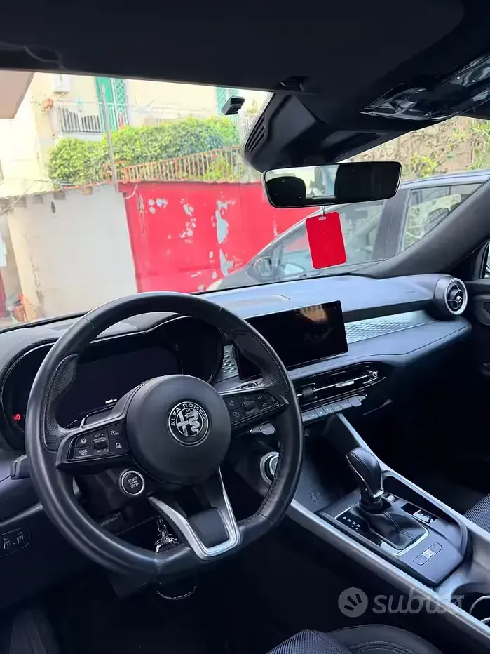 Usata Alfa Romeo Tonale 131 CV (96 kW) 2023 Nero SUV